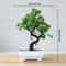 Artificial Bonsai Tree Potted Plant Realistic Mini Greenery Desk Home Decor 8