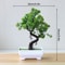 Artificial Bonsai Tree Potted Plant Realistic Mini Greenery Desk Home Decor 8