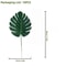Tropical Palm Leaf Decor Set Artificial Jungle Safari Leaves With Stems For Party Home Styling 10