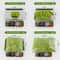 Artificial Moss Grass Decor Realistic Fake Greenery For DIY Crafts Home Decoration 2