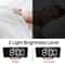 LED Digital Alarm Clock With Backlight Large Display Calendar Temperature Bedside Clock 4