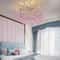 Modern Branch Crystal Chandelier Luxury Pink Blue Teardrop Hanging Ceiling Light 2