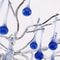 Modern Branch Crystal Chandelier Luxury Pink Blue Teardrop Hanging Ceiling Light 3