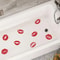 Red Lips Wall Sticker Decal Romantic SelfAdhesive Mural For Bedroom Living Room Decor 2