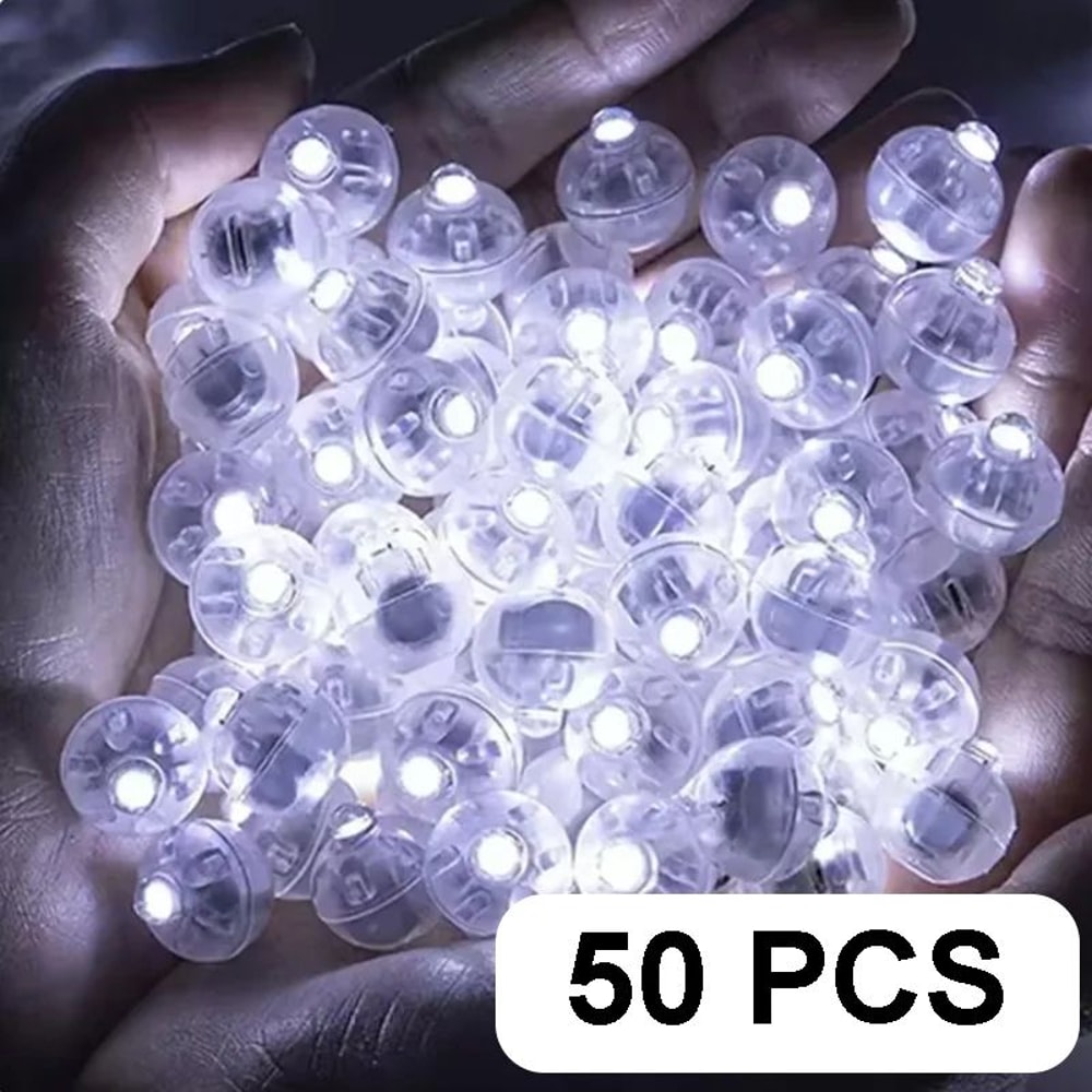 Mini LED Balloon Lights Set Waterproof Glow Lights For Balloons Lanterns Party Decor 12