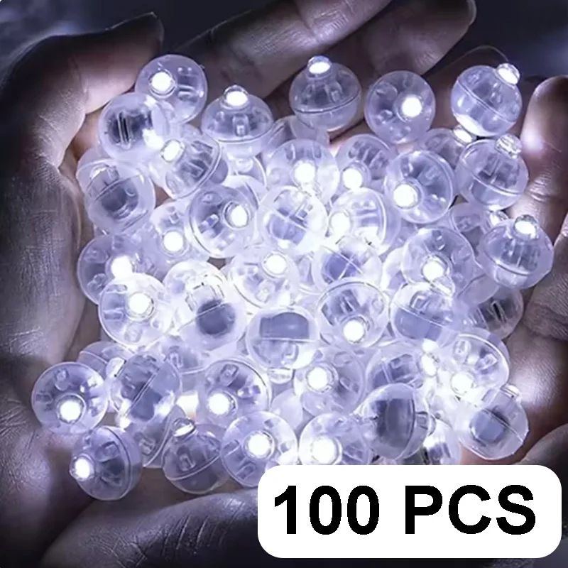 Mini LED Balloon Lights Set Waterproof Glow Lights For Balloons Lanterns Party Decor 13