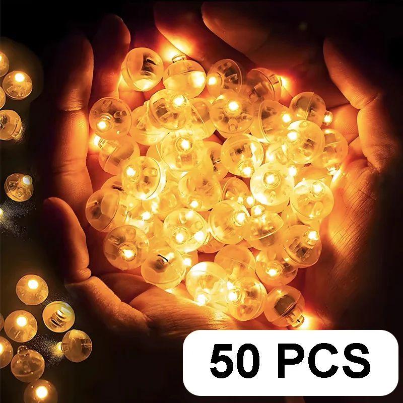 Mini LED Balloon Lights Set Waterproof Glow Lights For Balloons Lanterns Party Decor 14