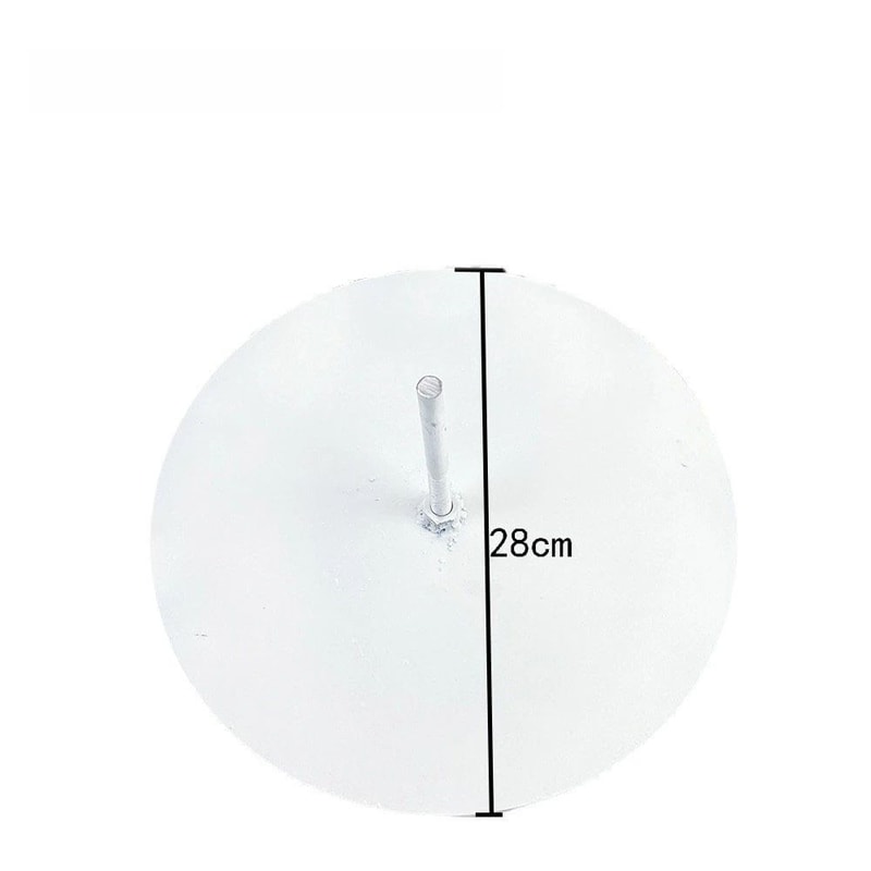 63Inch Floor Standing Flower Pole Base Giant Paper Flower Display Stand For Weddings Events 8