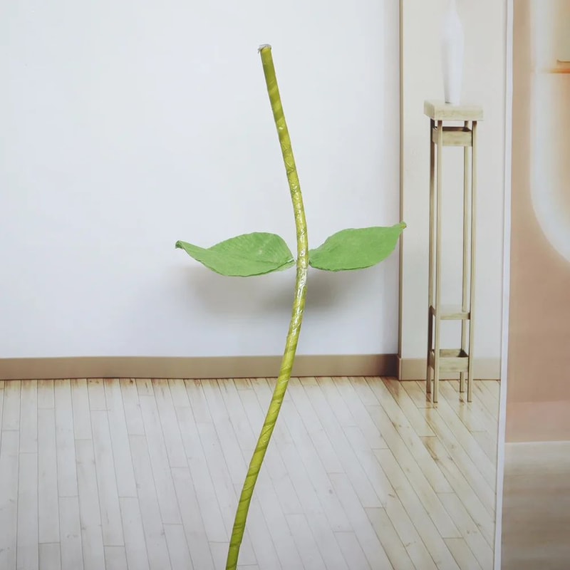 63Inch Floor Standing Flower Pole Base Giant Paper Flower Display Stand For Weddings Events 24