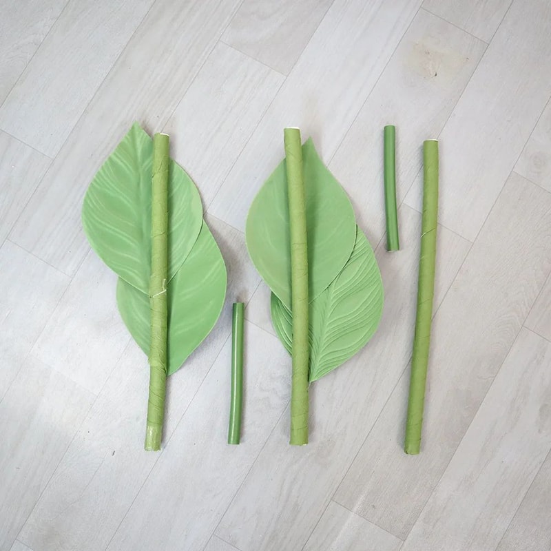 63Inch Floor Standing Flower Pole Base Giant Paper Flower Display Stand For Weddings Events 13