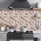 3D Peel Stick Tile Wall Stickers Waterproof SelfAdhesive Kitchen Bathroom Wallpaper Panels 0