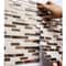 3D Peel Stick Tile Wall Stickers Waterproof SelfAdhesive Kitchen Bathroom Wallpaper Panels 2