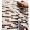 3D Peel Stick Tile Wall Stickers Waterproof SelfAdhesive Kitchen Bathroom Wallpaper Panels 2