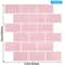 3D Peel Stick Tile Wall Stickers Waterproof SelfAdhesive Kitchen Bathroom Wallpaper Panels 16