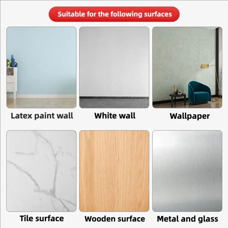 Transparent Wall Protective Film Sticker Waterproof OilProof SelfAdhesive Kitchen Surface Protect