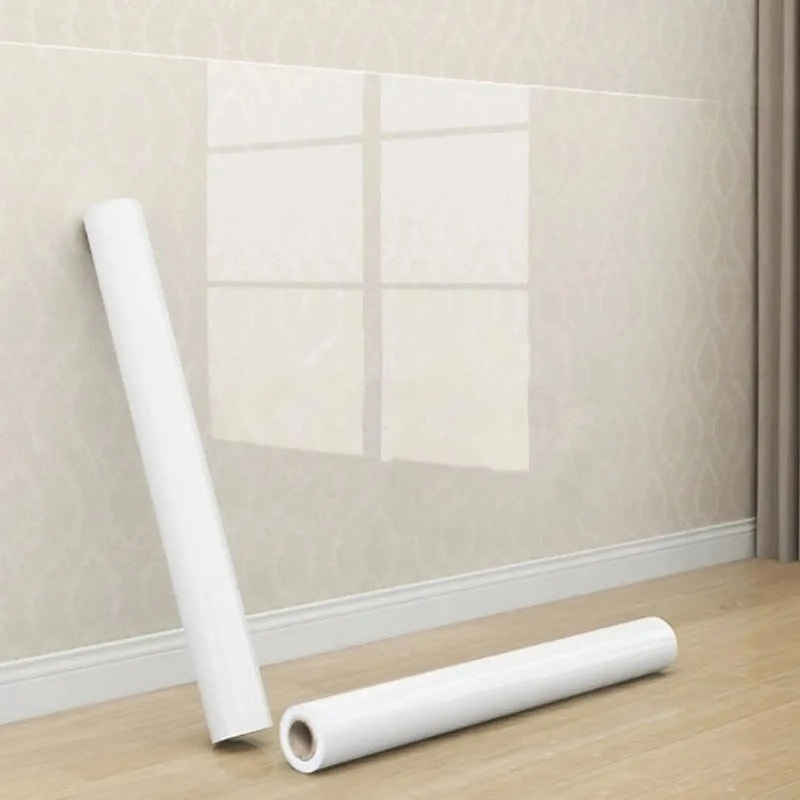 Transparent Wall Protective Film Sticker Waterproof OilProof SelfAdhesive Kitchen Surface Protect