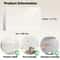 Transparent Wall Protective Film Sticker Waterproof OilProof SelfAdhesive Kitchen Surface Protect