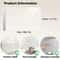 Transparent Wall Protective Film Sticker Waterproof OilProof SelfAdhesive Kitchen Surface Protect