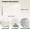 Transparent Wall Protective Film Sticker Waterproof OilProof SelfAdhesive Kitchen Surface Protect