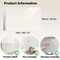 Transparent Wall Protective Film Sticker Waterproof OilProof SelfAdhesive Kitchen Surface Protect