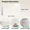 Transparent Wall Protective Film Sticker Waterproof OilProof SelfAdhesive Kitchen Surface Protect