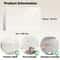 Transparent Wall Protective Film Sticker Waterproof OilProof SelfAdhesive Kitchen Surface Protect