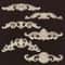 Antique Wood Carved Appliques Onlays Decorative Moulding Wall Furniture Accents 1