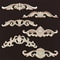 Antique Wood Carved Appliques Onlays Decorative Moulding Wall Furniture Accents 1