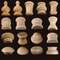 Half Round Roman Wood Column Cap Applique Decorative Carved Furniture Onlay Accent 1