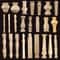 Half Round Roman Wood Column Cap Applique Decorative Carved Furniture Onlay Accent 3