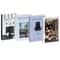 Luxury Faux Decorative Book Set Aesthetic Coffee Table Bookshelf Storage Decor 4 Pcs 7
