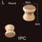 Half Round Roman Wood Column Cap Applique Decorative Carved Furniture Onlay Accent 27