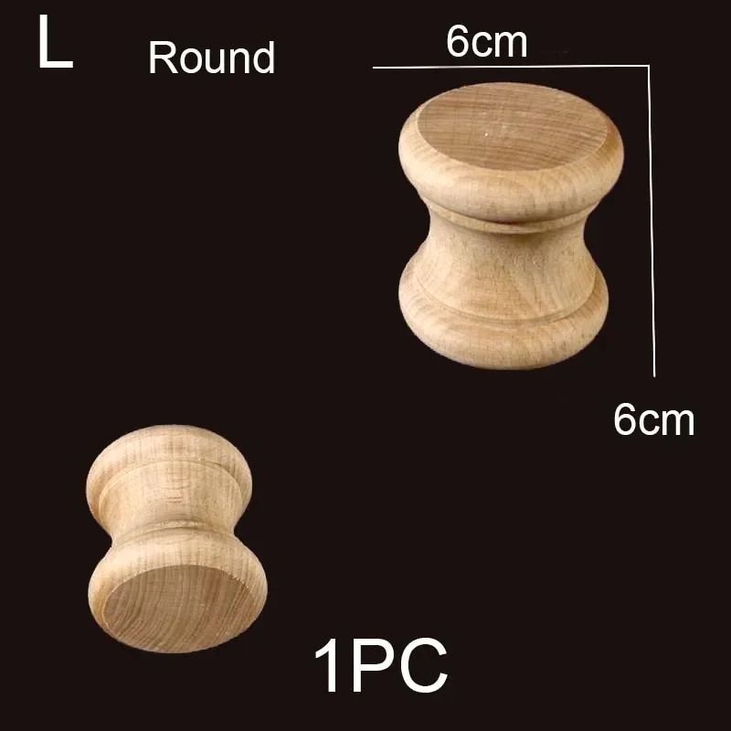 Half Round Roman Wood Column Cap Applique Decorative Carved Furniture Onlay Accent 27
