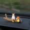 Mini Cute Cat Figurine Set 3D Resin Animal Desk Decor For Shelf Monitor Display 4