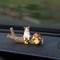 Mini Cute Cat Figurine Set 3D Resin Animal Desk Decor For Shelf Monitor Display 4