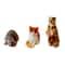 Mini Cute Cat Figurine Set 3D Resin Animal Desk Decor For Shelf Monitor Display 15