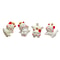 Mini Cute Cat Figurine Set 3D Resin Animal Desk Decor For Shelf Monitor Display 9
