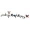 Mini Cute Cat Figurine Set 3D Resin Animal Desk Decor For Shelf Monitor Display 10