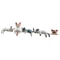 Mini Cute Cat Figurine Set 3D Resin Animal Desk Decor For Shelf Monitor Display 10