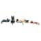 Mini Cute Cat Figurine Set 3D Resin Animal Desk Decor For Shelf Monitor Display 11