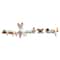 Mini Cute Cat Figurine Set 3D Resin Animal Desk Decor For Shelf Monitor Display 12