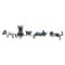 Mini Cute Cat Figurine Set 3D Resin Animal Desk Decor For Shelf Monitor Display 13