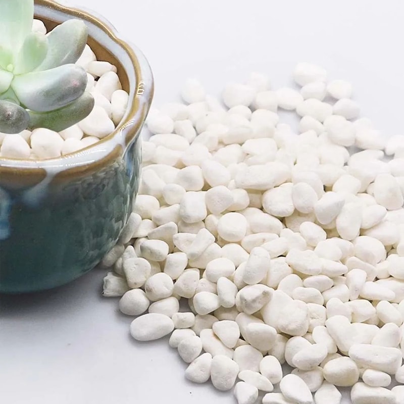 Premium Natural Cobblestone Decorative Pebbles For Succulents Aquariums Garden Decor 5