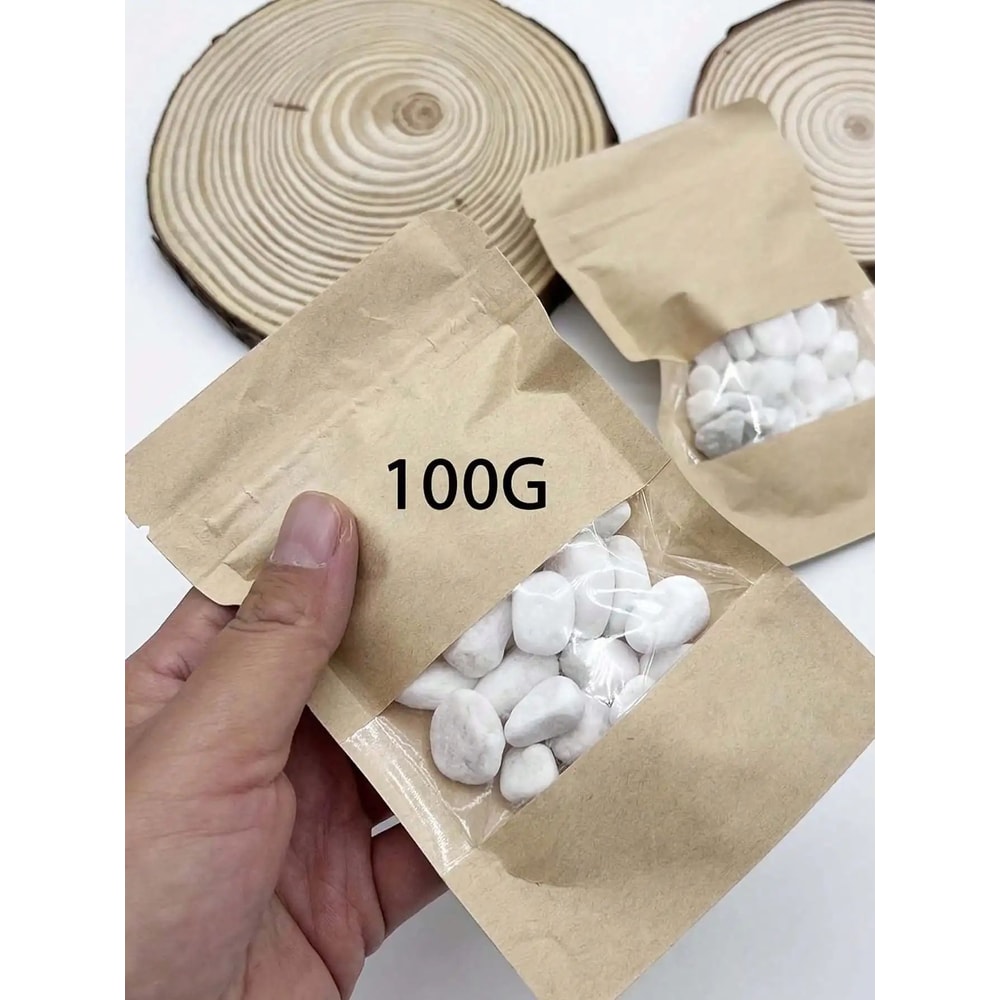 Premium Natural Cobblestone Decorative Pebbles For Succulents Aquariums Garden Decor 6