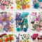 Premium Natural Dried Flower Resin Fillers Real Pressed Flowers For Nail Art Jewelry DIY Crafts 3
