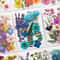 Premium Natural Dried Flower Resin Fillers Real Pressed Flowers For Nail Art Jewelry DIY Crafts 4