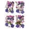 Premium Natural Dried Flower Resin Fillers Real Pressed Flowers For Nail Art Jewelry DIY Crafts 5