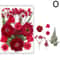 Premium Natural Dried Flower Resin Fillers Real Pressed Flowers For Nail Art Jewelry DIY Crafts 20