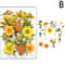 Premium Natural Dried Flower Resin Fillers Real Pressed Flowers For Nail Art Jewelry DIY Crafts 7