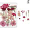 Premium Natural Dried Flower Resin Fillers Real Pressed Flowers For Nail Art Jewelry DIY Crafts 11